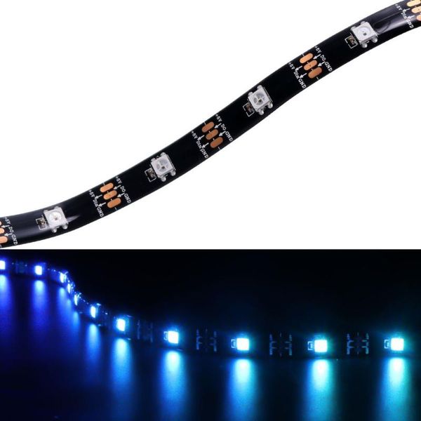 

matrix sk6812 5v ws2812b flexible 30leds/m strip ribbon tape rgb ws2811 ic waterproof addressable full color magic stripe led strips