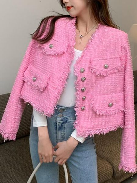 

two piece dress zawfl tweet jacket, fashion retro women's wear, round neck long sleeve jacket, White