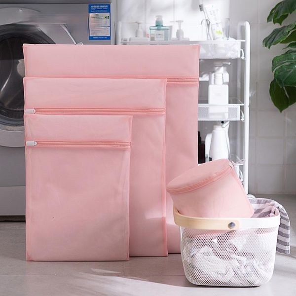 

laundry bags polyester mesh bag washing bra socks net for underwear sock machine dirty clothes wholesale