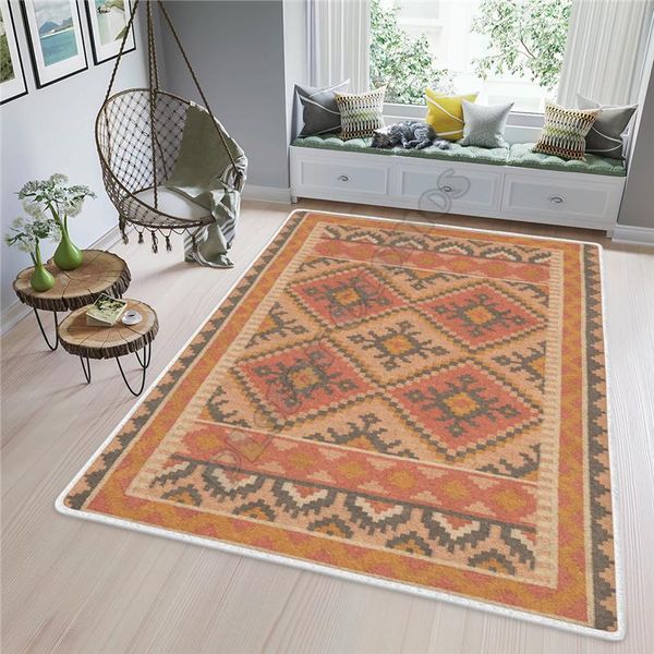 

carpets native 3d all over printed rug non-slip mat dining room living soft bedroom carpet 02