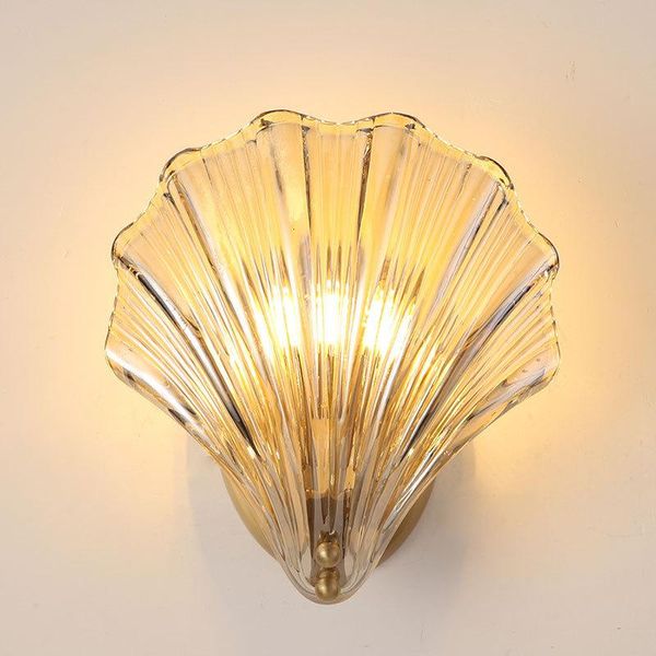 

wall lamp contracted sitting room the bedroom of head a bed study corridor light and decoration