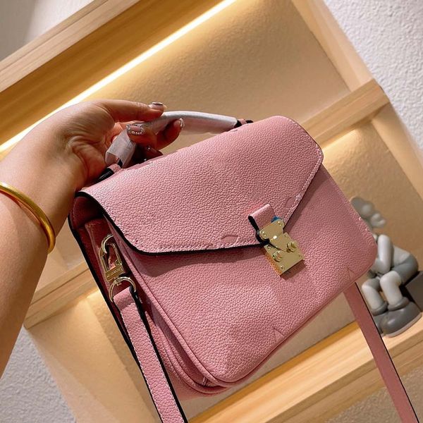 

high-quality designer handbags ladies single shoulder bag clutches bags wallet colorful inner clips multi-function large-capacity 07