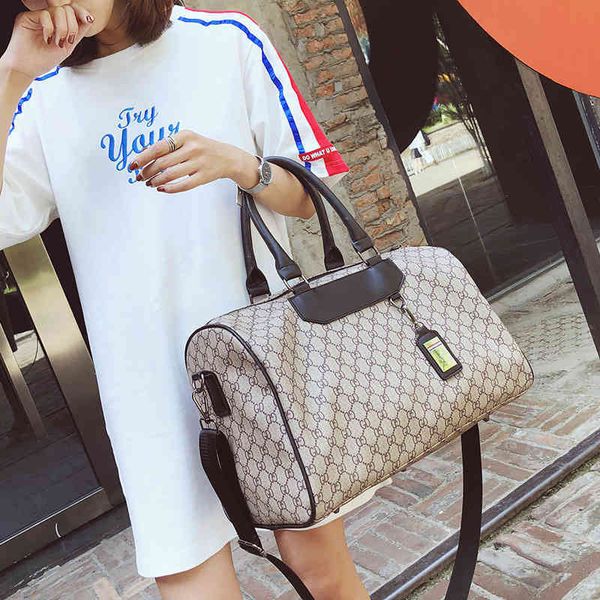 

fashion travel women's large capacity light business clothes short-term travel portable small luggage bag handbags