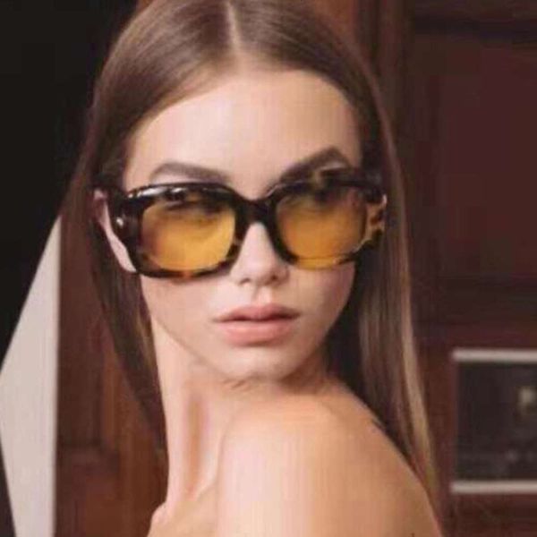 

sunglasses 2021 fashion nail personality oval glasses men thick women sunglasses, Black