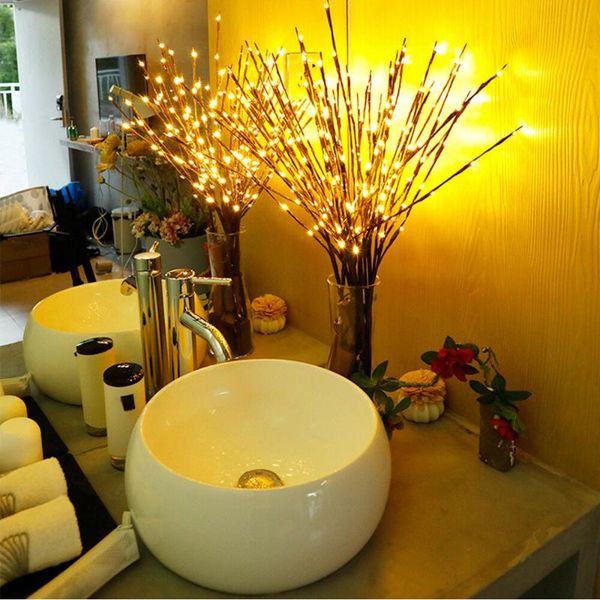 

willow tree branch light christmas party garden decor fairy string lamp decoration