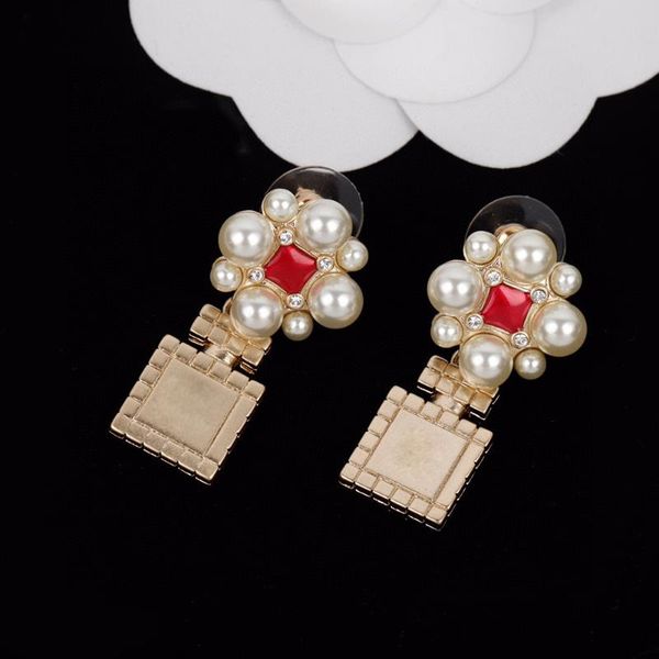 

dangle & chandelier 2021 sumer fantaisie tassel earrings pearl for women designer fashion jewelry fancy bijoux, Silver