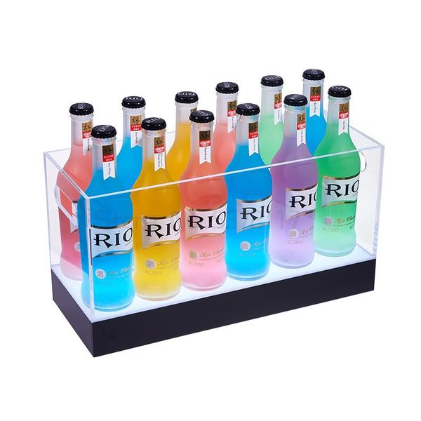

tablewine racks luminous ice bucket beer frame acrylic champagne creative