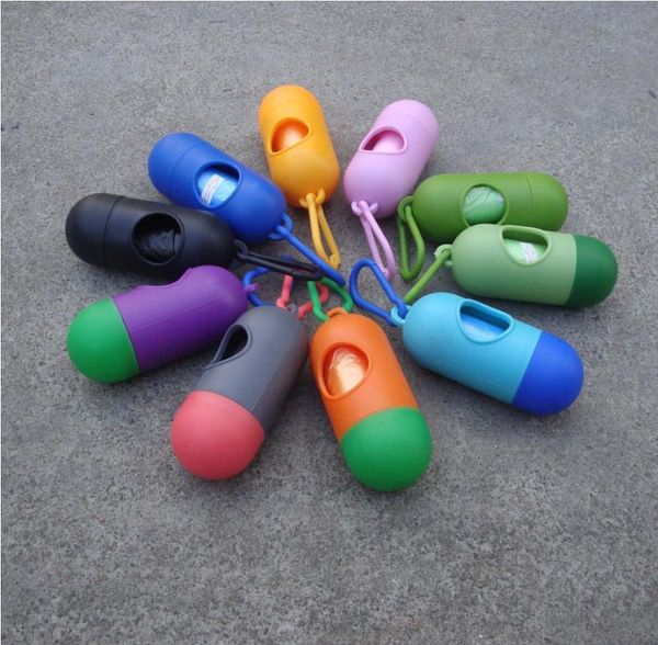 

shape pet dog clean up bags dispenser waste garbage carrier holder poop set bag car seat covers