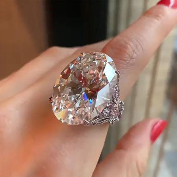 

wedding rings gorgeous silver color bridal full cubic zirconia brilliant lady party accessories high-quality women jewelry, Slivery;golden