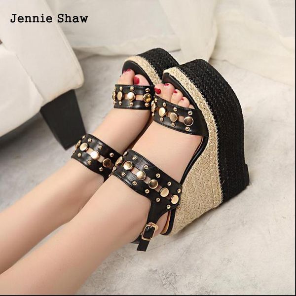 

sandalias cua para mujer, zapatos de tacn alto, con correa, sys-1116, Black