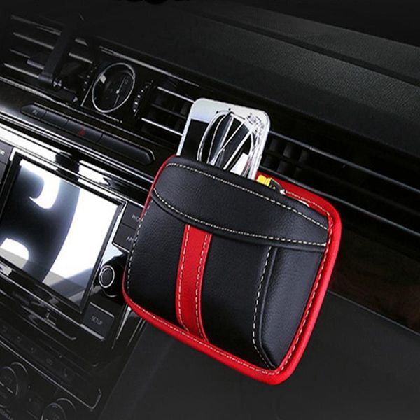 

car organizer adhesive seat crevice storage bag multifunctional mobile phone debris box decoration supplies