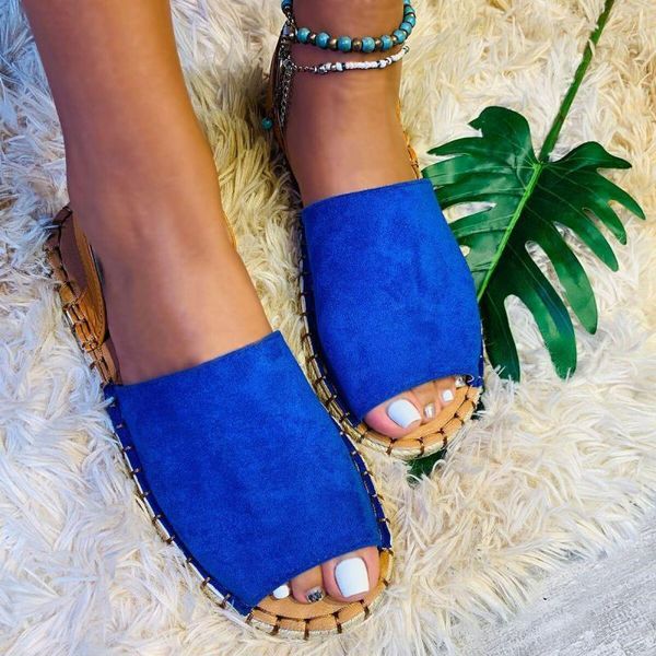 

women's sandals peep toe ladies shoes sewing flat summer female slides slip on footwear beach casual ytmtloy 2021 sandalias, Black
