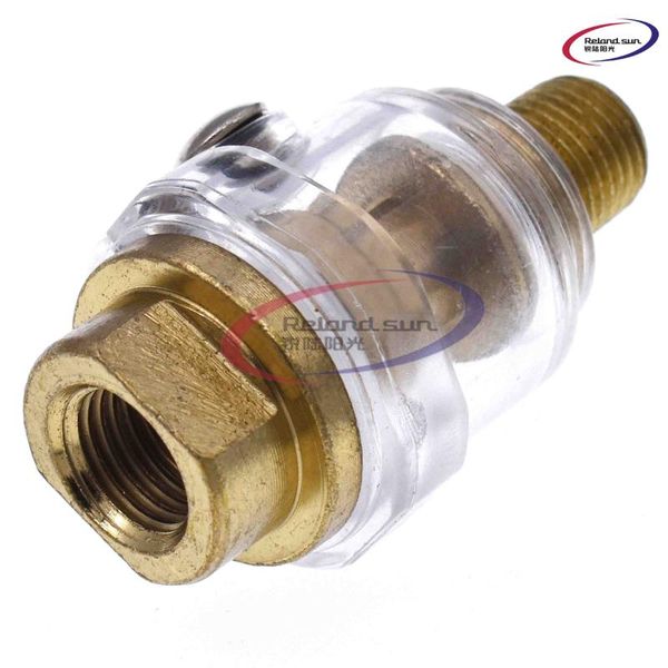 

integrated circuits hardware oiler lubricator of 1/4" bsp mini in-line for pneumatic tool & air compressor pipe