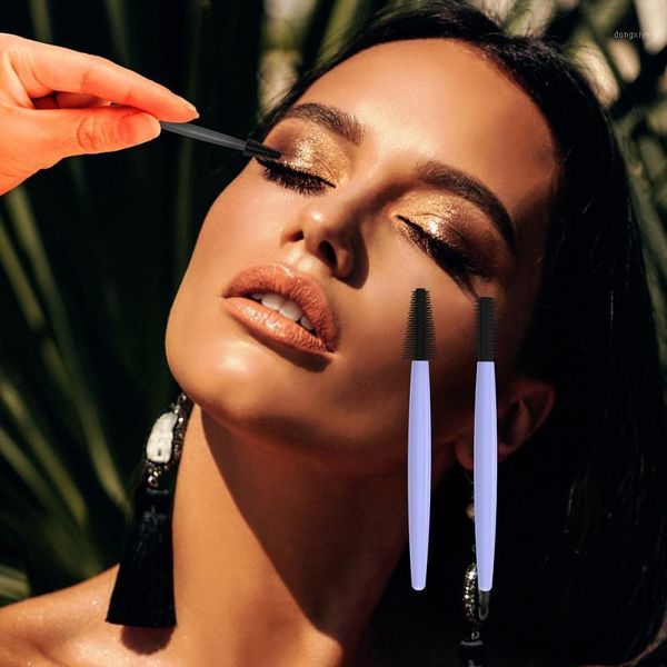 

mascara reusable eyelash brushes eyebrow applicator easy to use and carry practical women cosmetic tool tslm1 makeup1