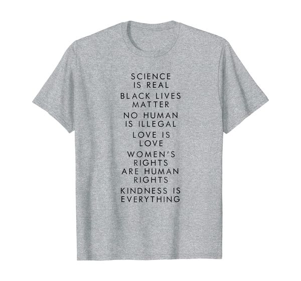 

Science Is Real Black Lives Matter Shirt LGBT Shirt, Mainly pictures