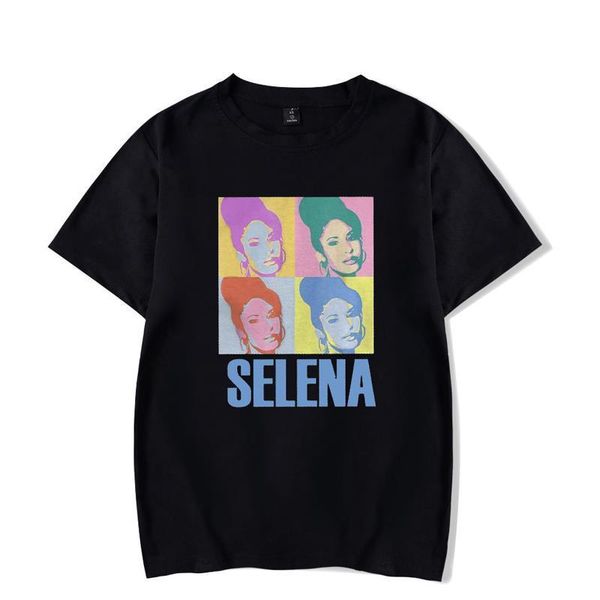 

cotton hip hop selena gomez women t shirts rare lose you to love me clothes vintage ullzang camisetas mujer, White
