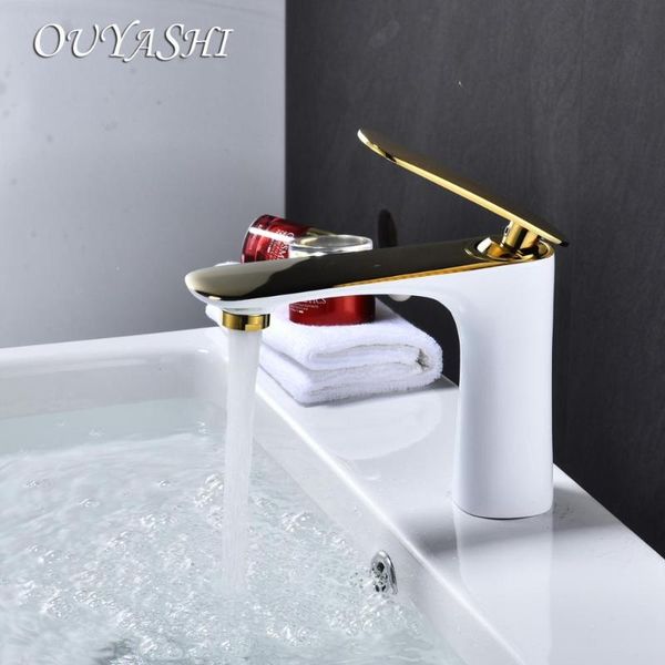 

bathroom sink faucets ouyashi basin faucet ng modern single holder hole water tap