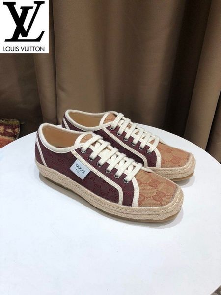 

luxury women sneakers skate dance ballerina flats loafers espadrilles wedges dress shoes designer zhka, Black