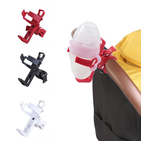 

stroller parts & accessories baby cup holder rack bottle quick installation and removal plastic for pram strollers