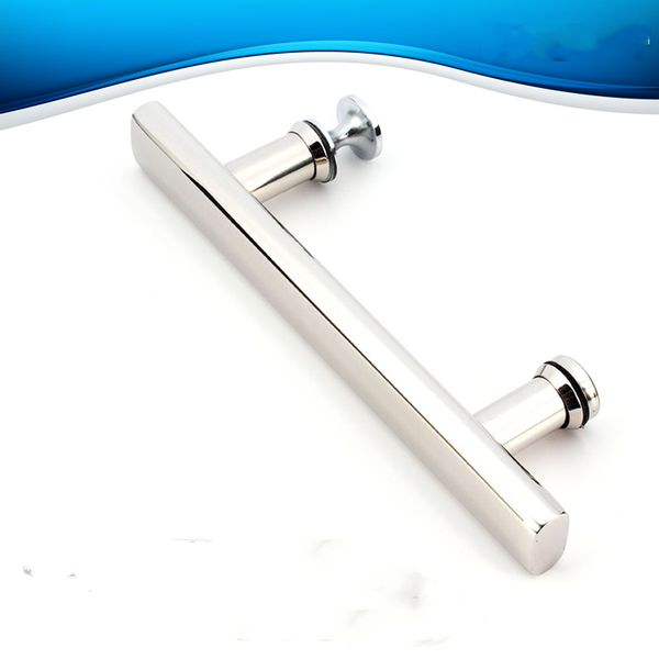 

glass door handle,wooden handle,stainless steel handle(xyls-052) handles & pulls