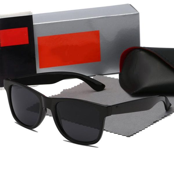 

sunglasses 2021 square women style trend men cool leisure luxury designer brand with original box, White;black
