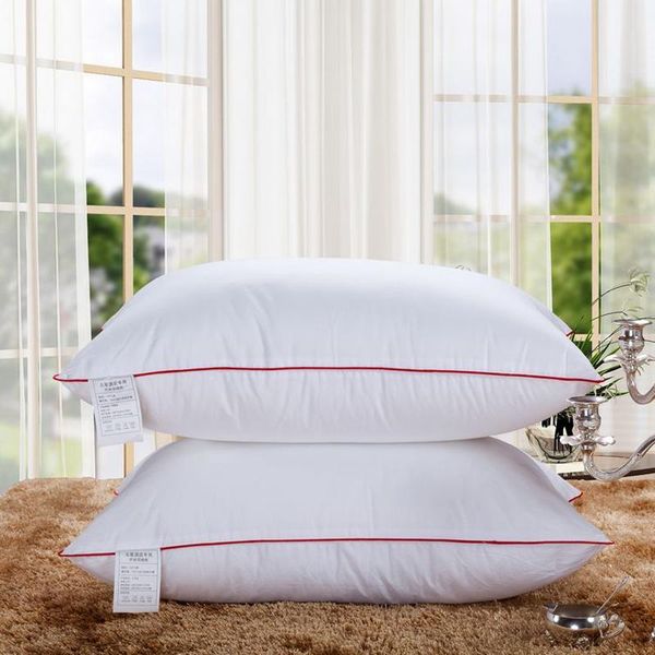 

pillow neck high elasticity cotton filling pillows home el bed sleep relieve cervical fatigue shoulder pain