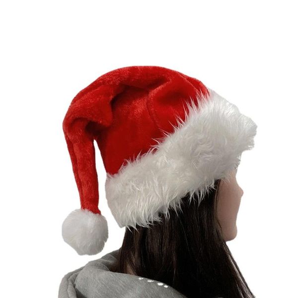 

hair clips & barrettes tiny santa hat christmas ornament plush accessories for girl kids hats adults 2022 macrame snowtlake cap noel c, Golden;silver
