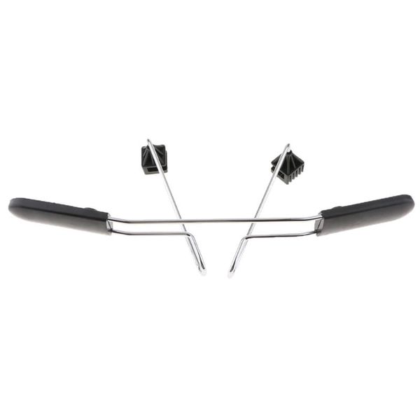 

car organizer stainlesssteel headrest jacket coat suit hanger holder