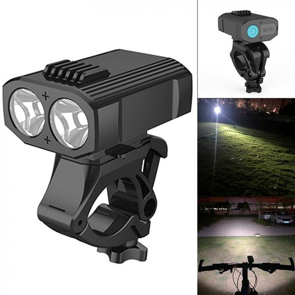 

bike lights y16 400lm 2 xpe led 5 modes usb bicycle riding light with 360 degree rotation bracket for front headlight