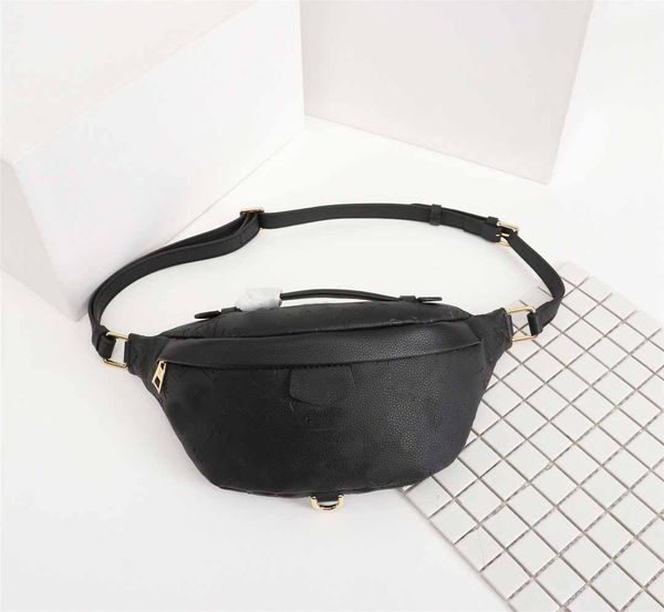 

women handbags lady waist bags purses bumbag chest bag cross body waist bags genuine leather shoulder bags travel bag m44812 23x16x11