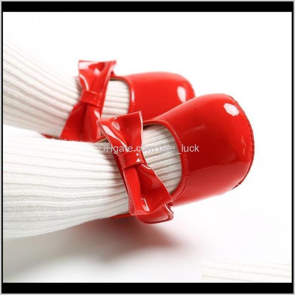 

baby, kids & maternitybaby girl shoes lovely bowknot leather anti-slip sneakers soft sole toddler 0-18 month ship 1 first walkers drop deliv