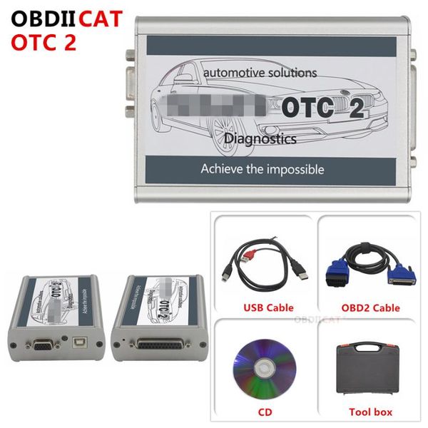 

diagnostic tools obdiicat toy-ota otc2 with v11.00.017 software for all diagnose and programming interface can work windows 9.8.10.xp