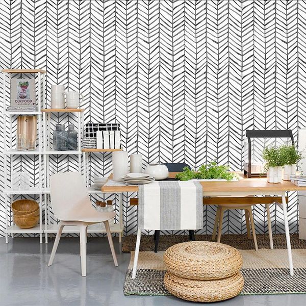 

wall stickers matte waterproof wallpaper furniture floral pattern contact paper for home decoration accessories self-adhesive films