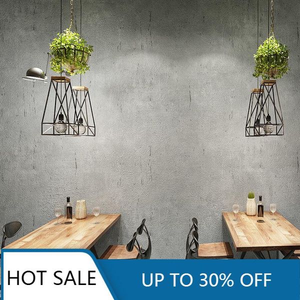 

wallpapers home decor solid color wallpaper embossed concrete wall gray 3d po living room volume