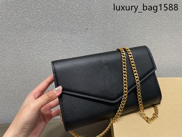 

edition fashion light luxury lady chain slant envelope bag
