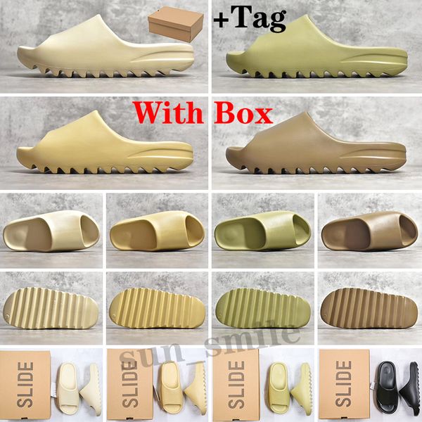 

cool slippers shoes desert sand bone resin earth brown mens womens slide fashion summer foam runner triple black ararat orange sandles with