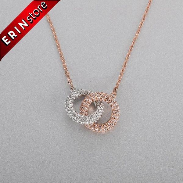 

pendant necklaces swa, fashion women's necklace, Silver