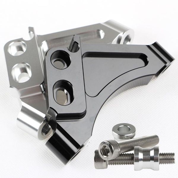 

motorcycle brakes 100mm front absorber adapter for 220mm/260mm disc transfer code fork caliper bracket