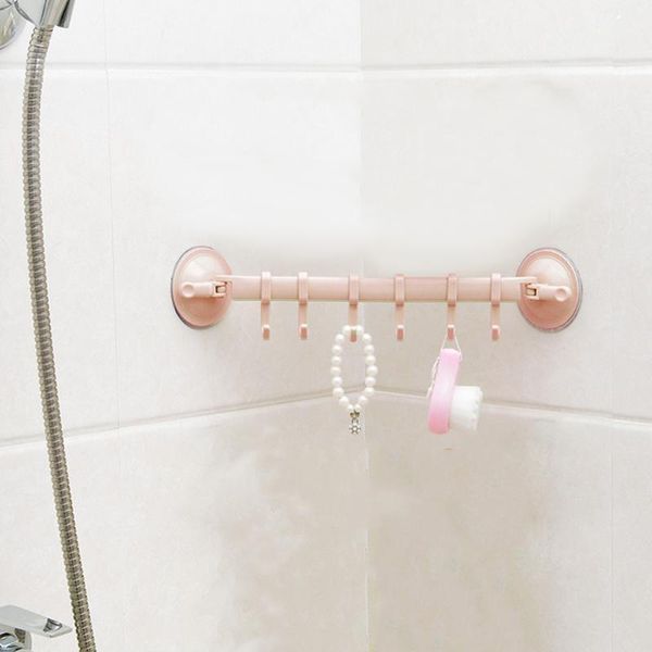 

hooks & rails hook door cabinet wall shelf degree rotate strong sucker hanger bathroom kitchen organizer storage rack home