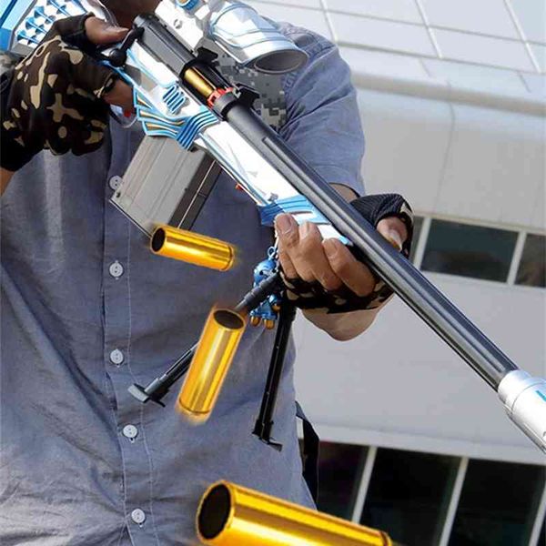 

shell throwing m24 children's toy soft bullet gun awm boy simulation large sniper grab 98ak eat chicken full equipment 98g