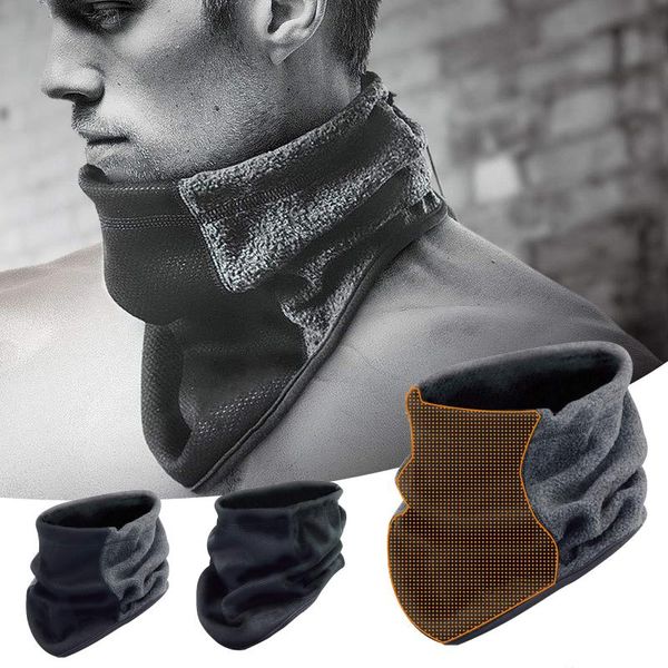 

mask bandana warm and cosy protection neck scarf headwear for cycling outdoors sports mouth thicken cover balafac caps & masks, Black
