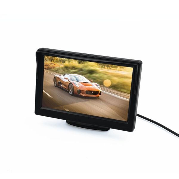 

car rear view cameras& parking sensors wireless side camera systemparktronic system blind spot detection with 5 inch monitor