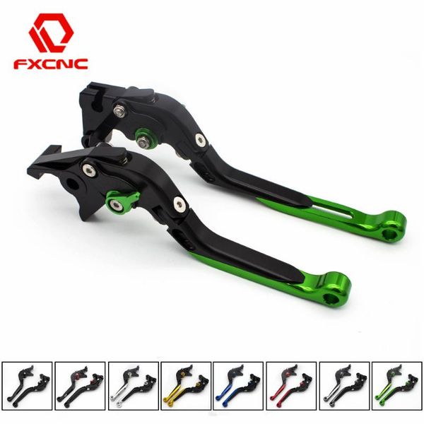 

motorcycle brakes cnc folding extendable brake clutch lever for aprilia rst1000 futura 2001-2004 caponord / etv1000 2002-2007