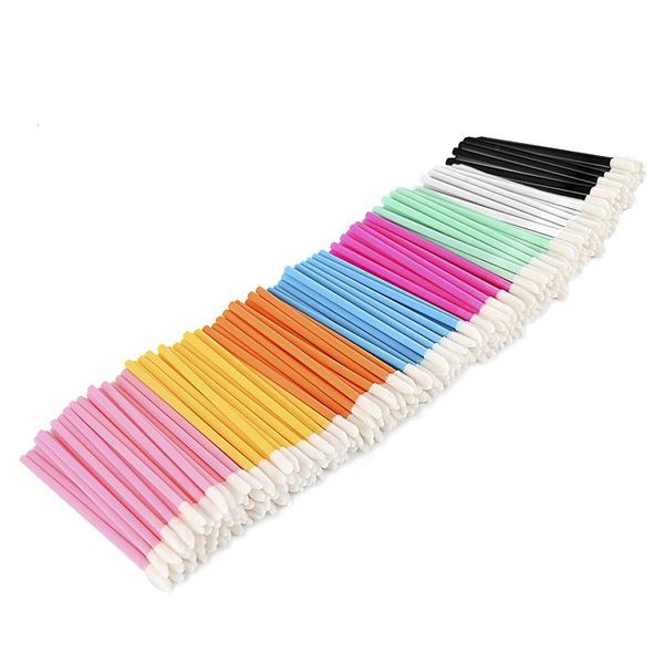 

makeup brushes 2000pcs disposable cosmetic lip brush lipstick glossy wands pen cleaner applicator eyeshadow gloss tools