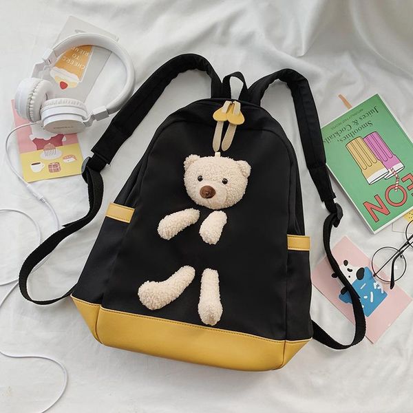 

school bags middle student for teenage girls backpack women bookbags cute cartoon