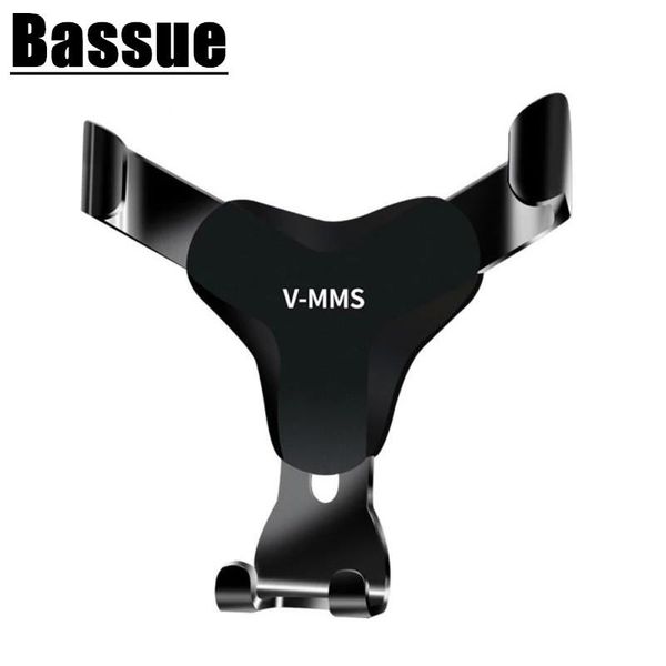 

cell phone mounts & holders gravity car holder for in air vent mount clip no magnetic mobile stand support smartphone voiture