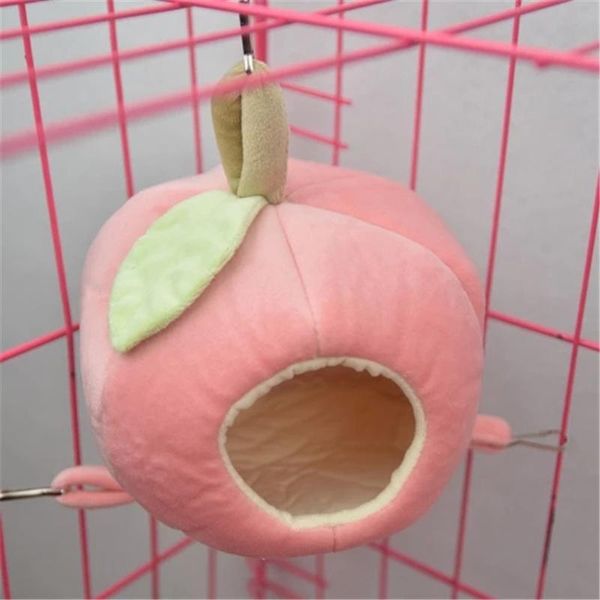 

small animal supplies interesting warm hamster house cute apple bed toy