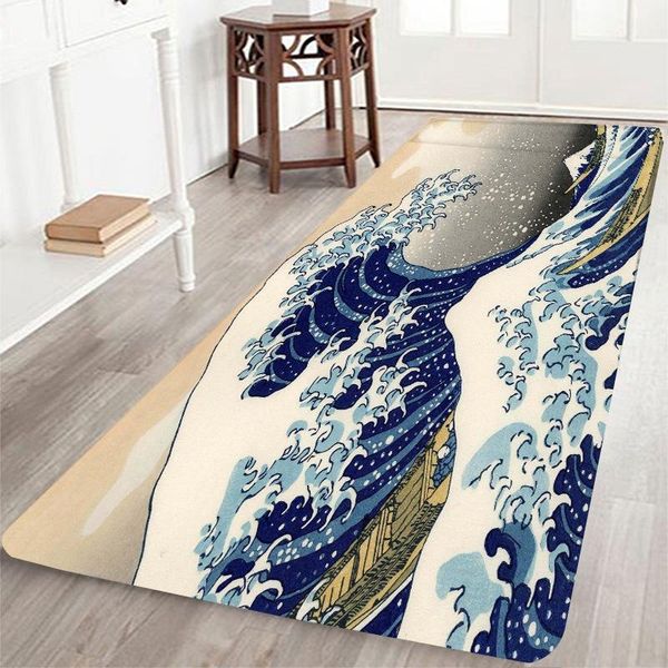 

blankets 3d wave-printed carpets for living room bedroom large area carpet kids play floor mat child game rugs blanket