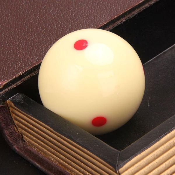 

white cue ball 57.2mm practice standard indoor supplies equipment entertainment table balls set billiard