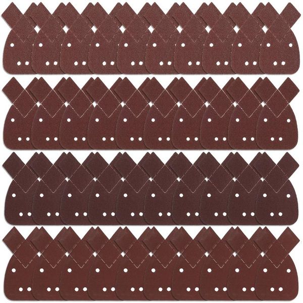 

professional hand tool sets 40pcs/lot sanding discs aluminum oxide grit 40-120 for paint removal deburring polishing shank